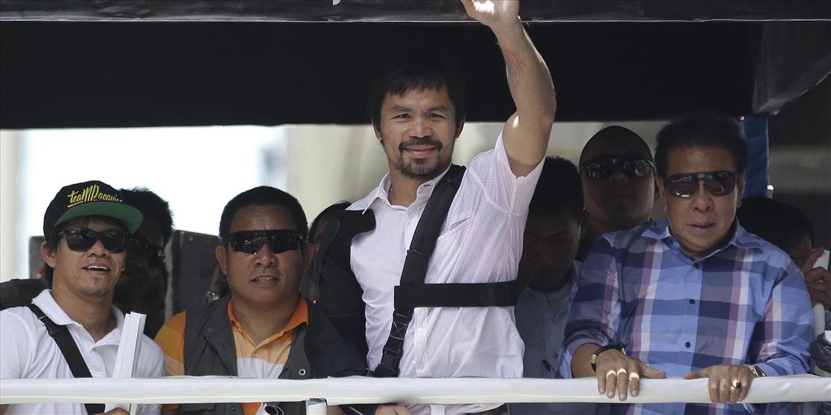 Pacquiao sa vrátil do Manily ako hrdina: Ten zápas som mal vyhrať