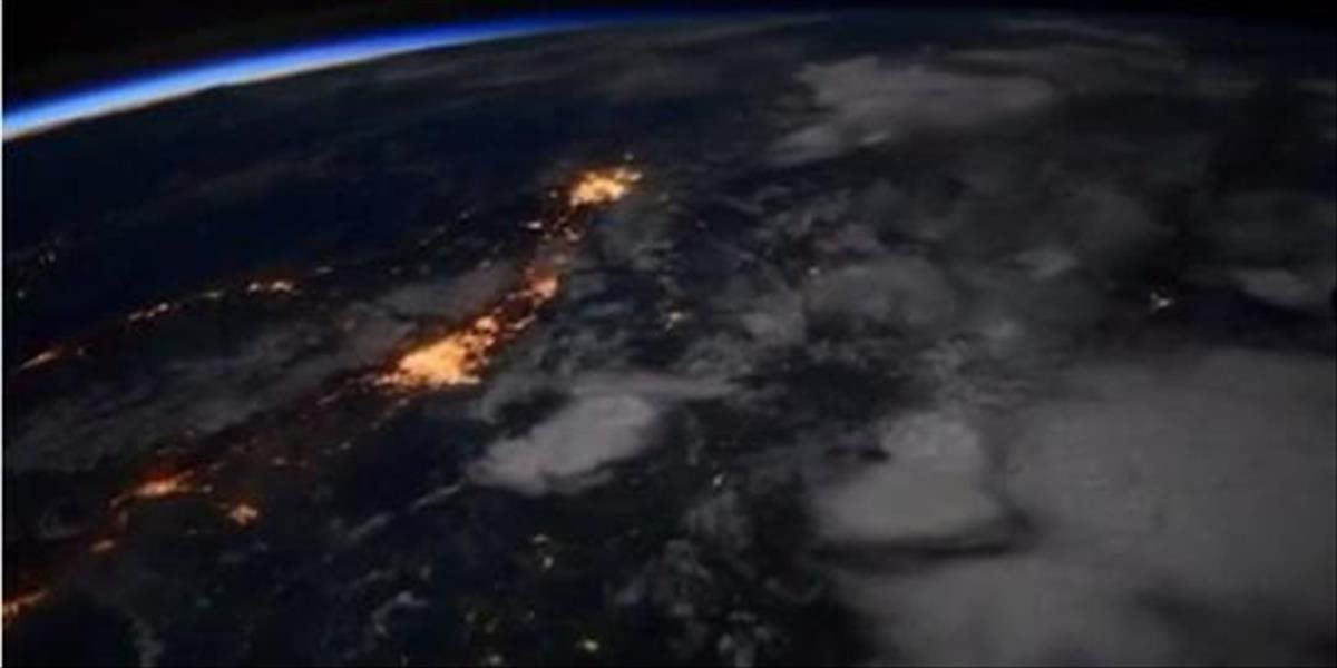 Astronaut uverejnil nádherné VIDEO: Takto vyzerá búrka z vesmíru