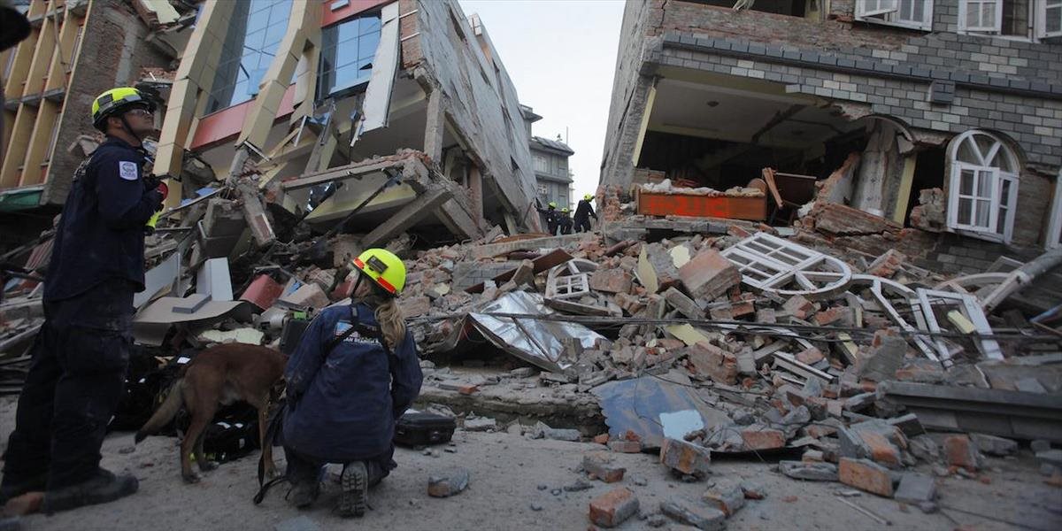 Nepál žiada o predĺženie misie českých záchranárov