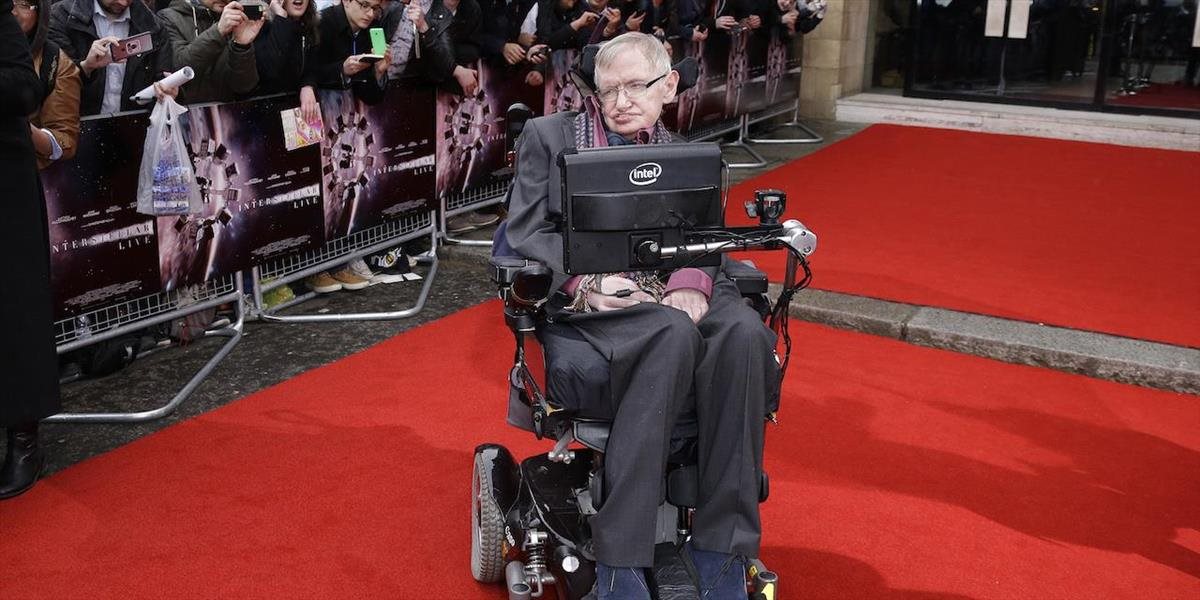 Na festivale Glastonbury sa predstaví aj Stephen Hawking