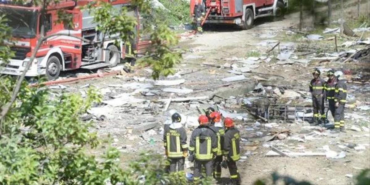 Pri výbuchu v talianskom závode na zábavnú pyrotechniku zomreli dvaja ľudia