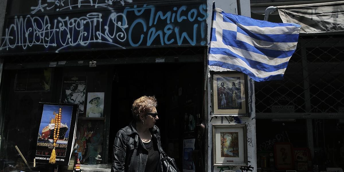 Grécko je opäť v recesii