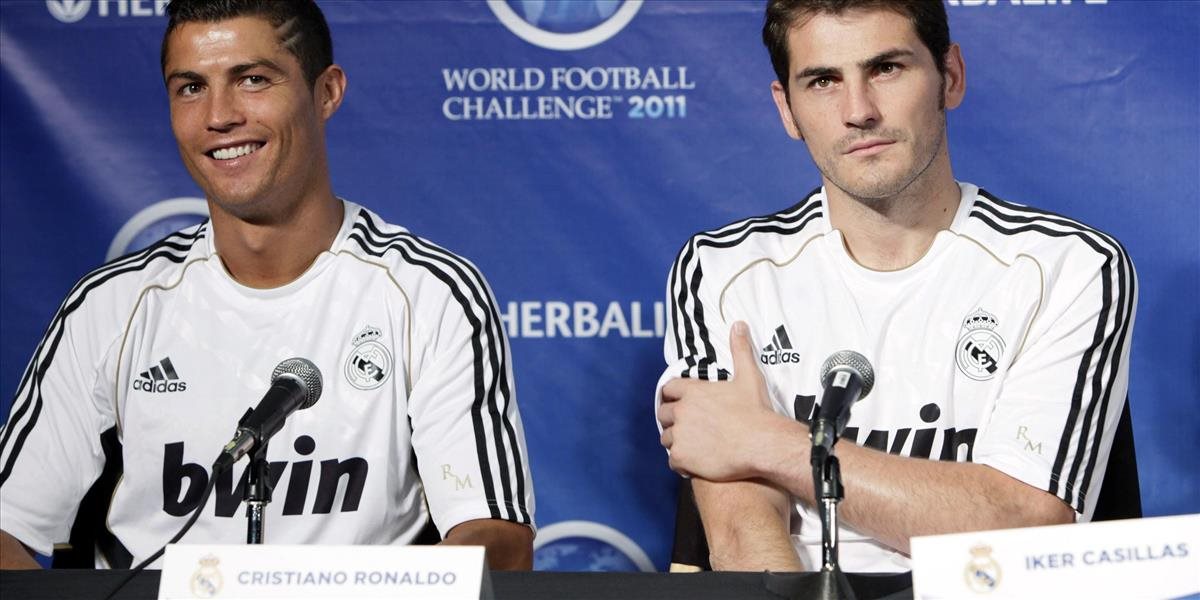 Bývalý hráč Realu Madrid: Cristiano Ronaldo a Iker Casillas v lete opustia klub
