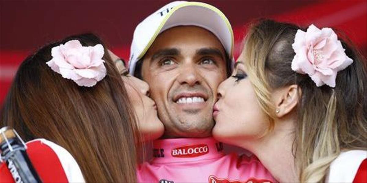 Contador je už na Gire v ružovom drese