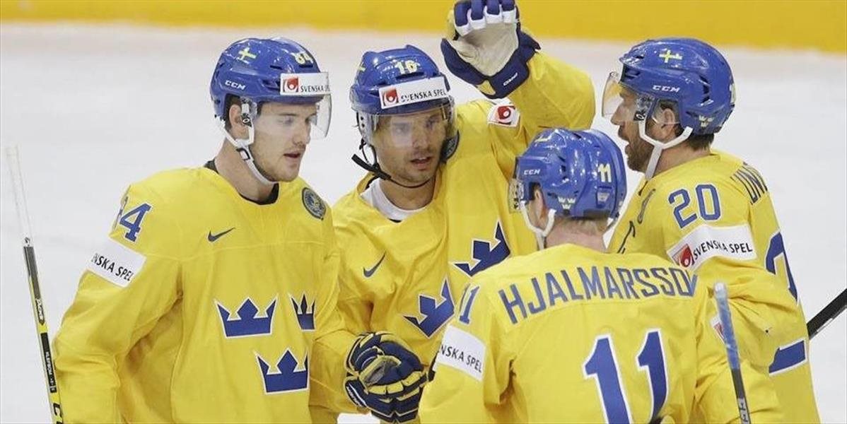 Vo štvrťfinále ťahák Švédsko-Rusko, favoritmi len zámorské tímy