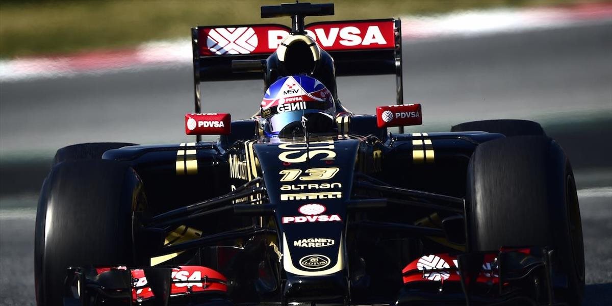 F1: Palmer najrýchlejším v druhý deň testov v Barcelone