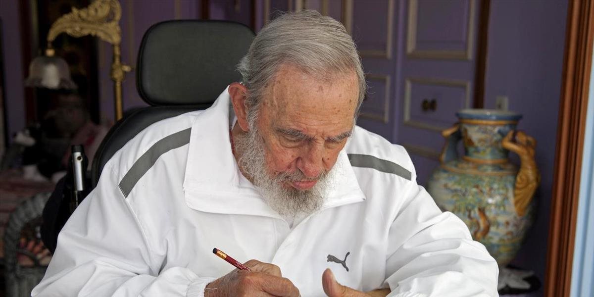 Fidel Castro: Rusko a Čína sú silným štítom svetového mieru a bezpečnosti