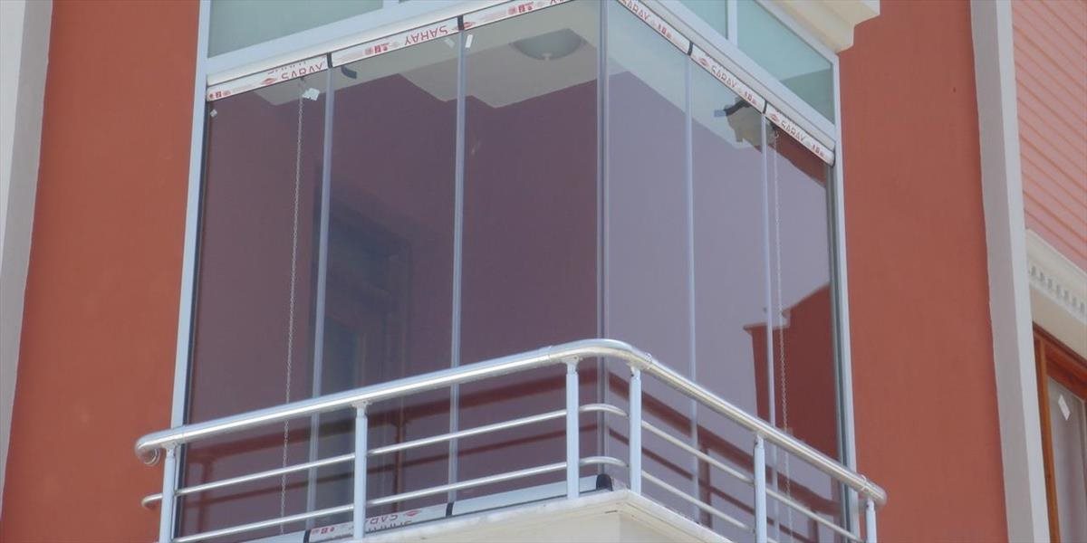 Na zasklenie alebo vymurovanie balkóna sú potrebné viaceré povolenia