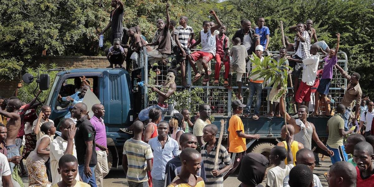 Burundská armáda tvrdí, že pokus o prevrat bol zmarený, pučisti to dementovali