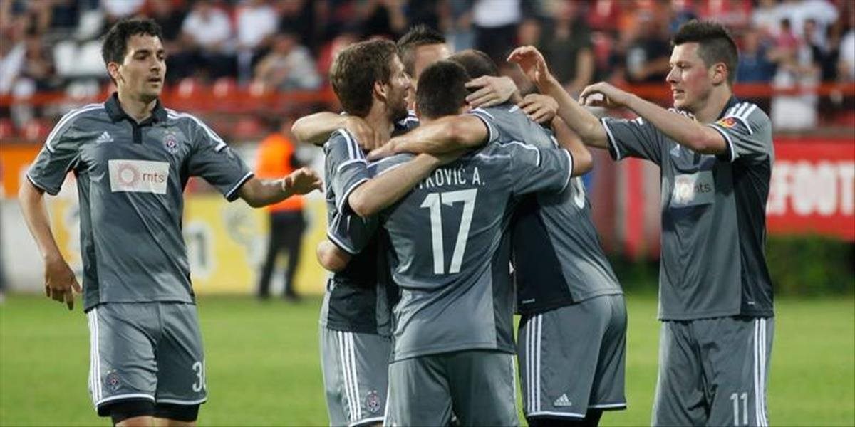 Partizan Belehrad získal už 26. titul