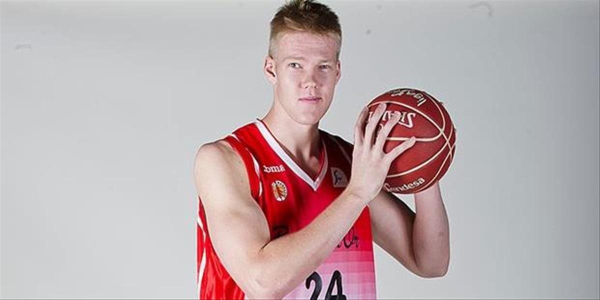 Dvadsaťročného dánskeho basketbalistu našli doma mŕtveho