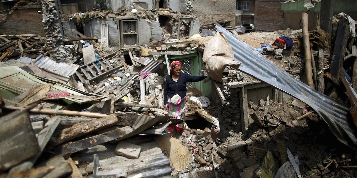 Slováci na pomoc Nepálu doteraz vyzbierali 11.800 eur