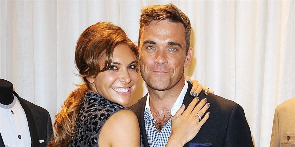 Robbie Williams s manželkou popreli obvinenia bývalého asistenta