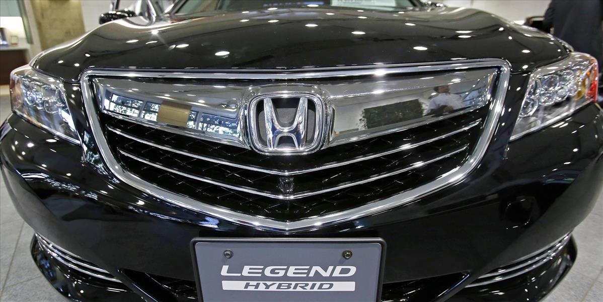 Honda zvoláva do servisov takmer 4,89 milióna vozidiel