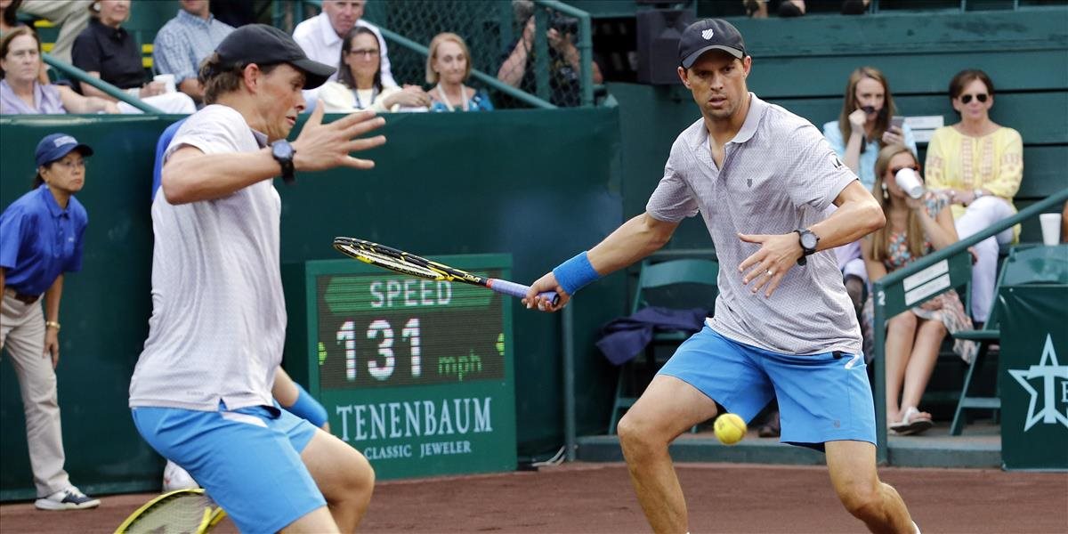 ATP Rím: Bryanovci druhý raz v rade nezvládli vstupný zápas