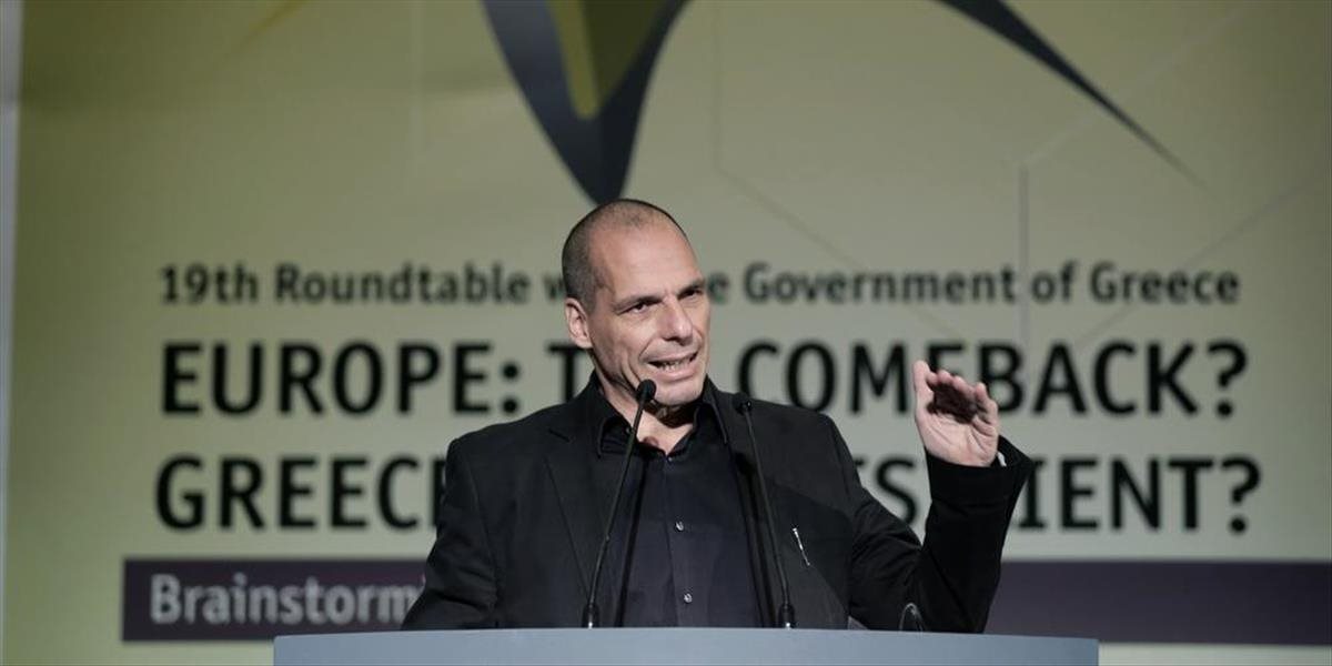 Varufakis odmietne dohodu, ak Grécku nepomôže dostať sa z krízy