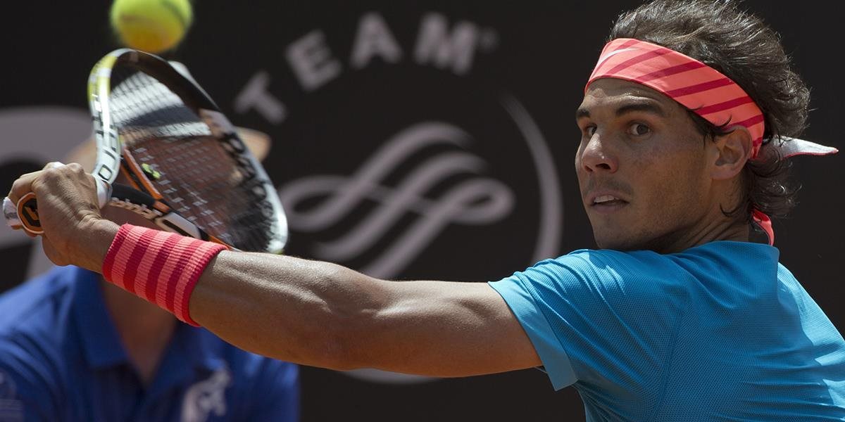 ATP Rím: Nadal vyradil v osemfinále Isnera