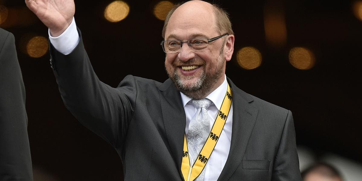 Predseda EP Martin Schulz dostal Cenu Karola Veľkého