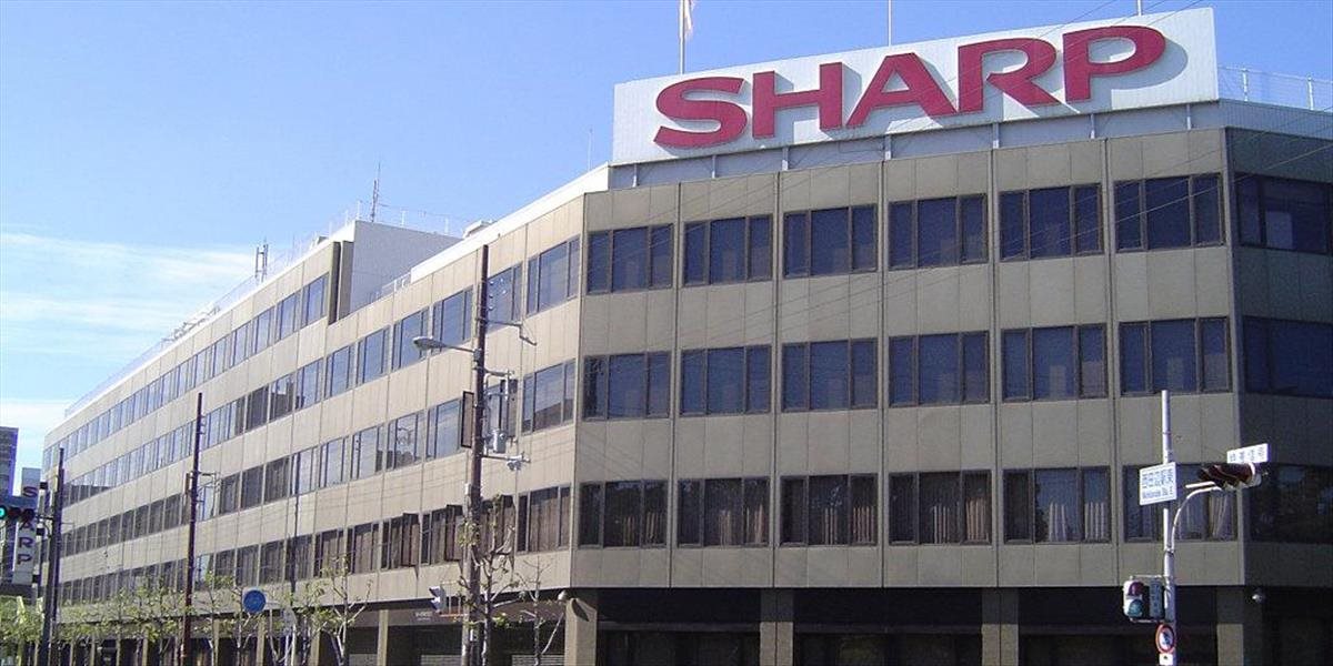 Sharp vykázal celoročnú stratu vyše 220 mld. jenov,v Japonsku prepustí 3500 ľudí