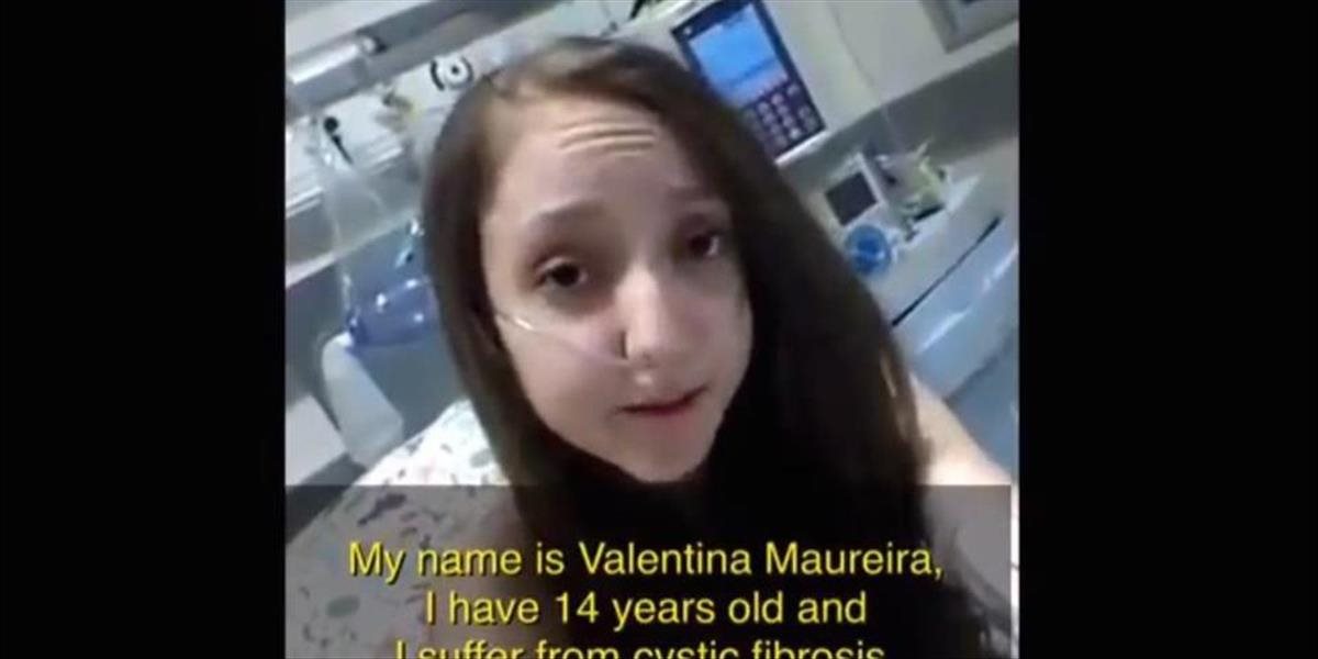 Zomrelo dievčatko, ktoré verejne žiadalo o eutanáziu