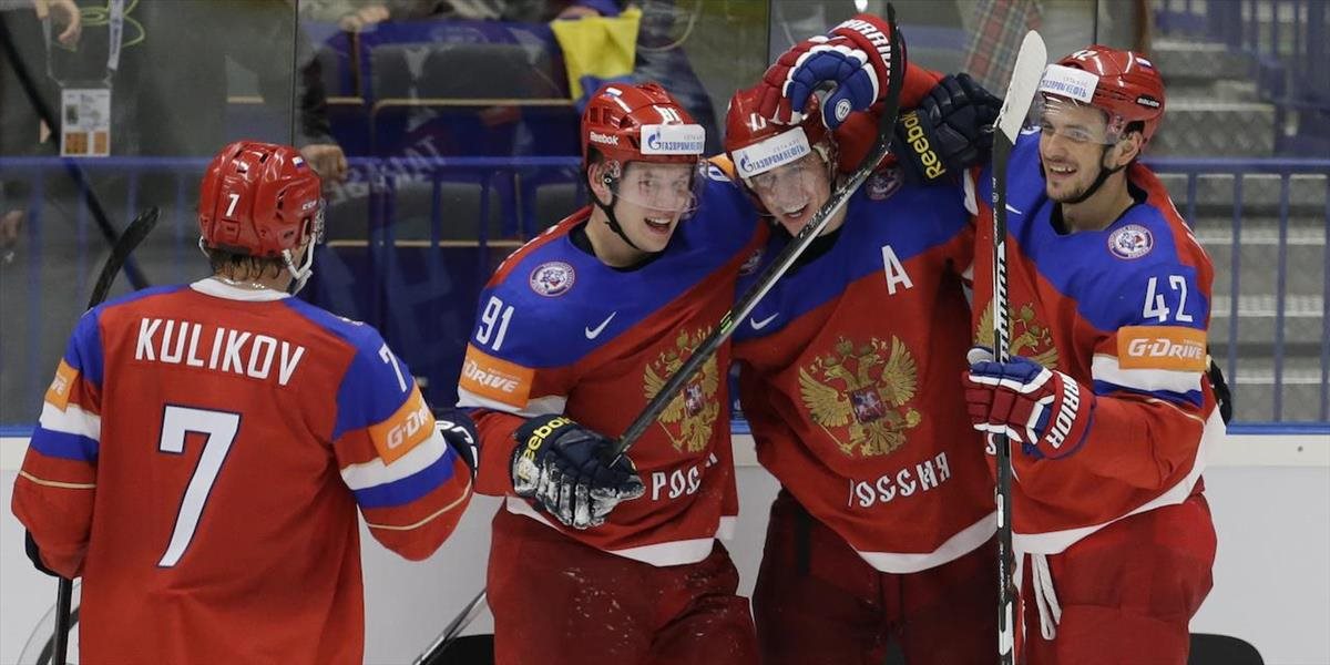 Obhajcovia Rusi zdolali Švédov a sú v semifinále