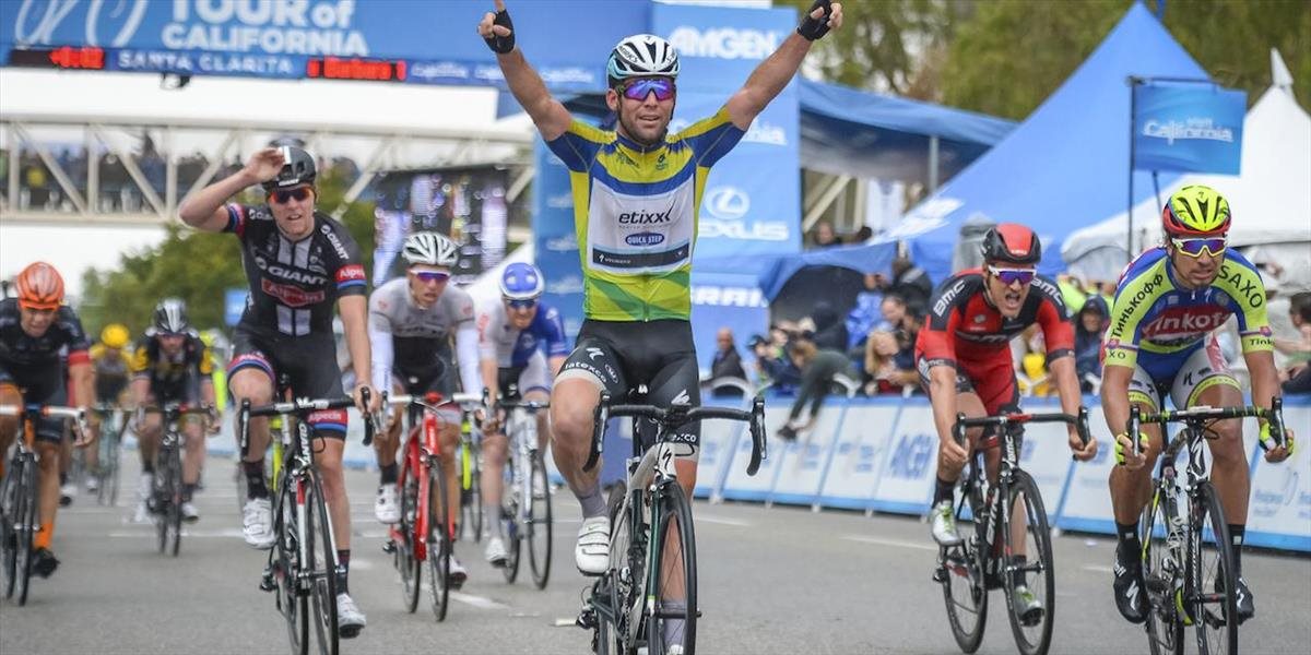 Cavendish víťazom 5. etapy Okolo Kalifornie, Sagan tretí