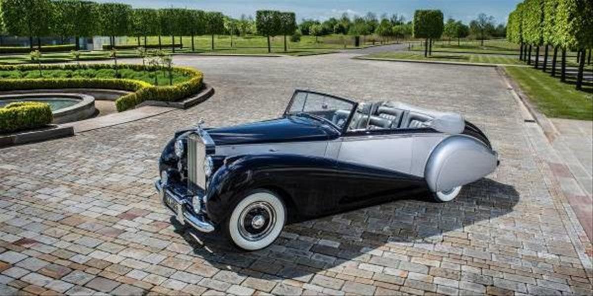 Rolls-Royce Motor Cars oznámila úsvit nového super luxusného vozidla