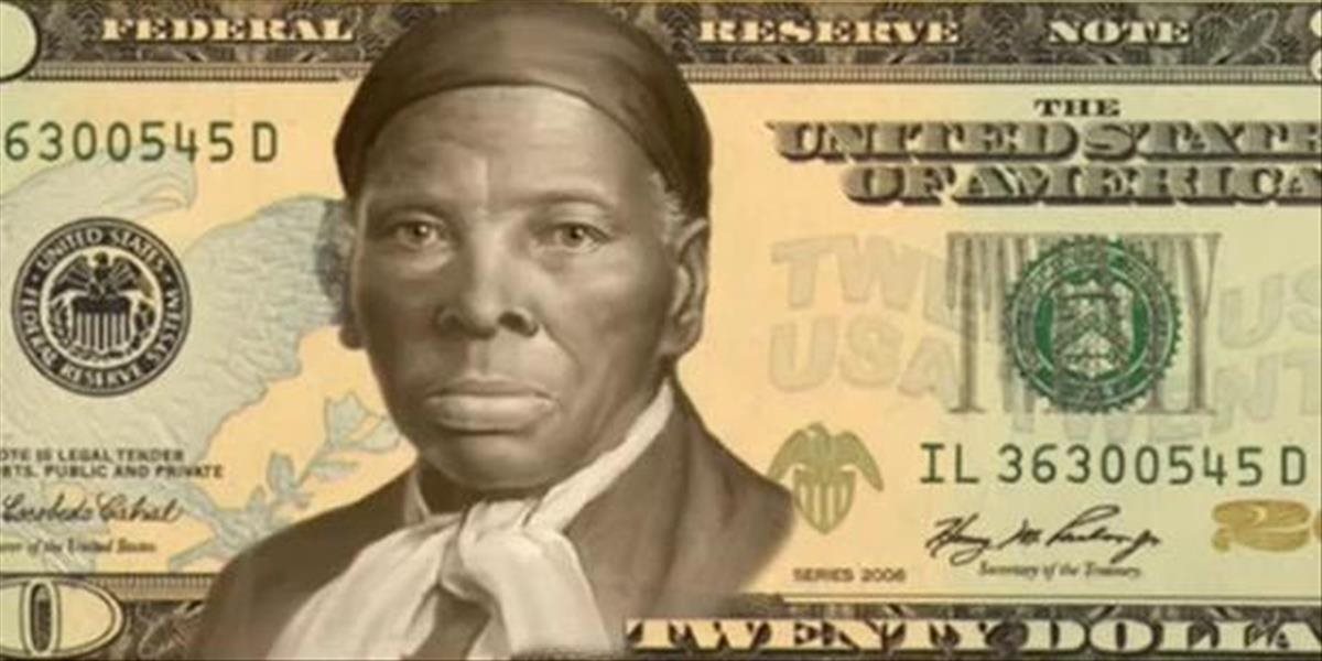 Na 20-dolárovej bankovke sa možno po prvý raz objaví žena, záchrankyňa otrokov