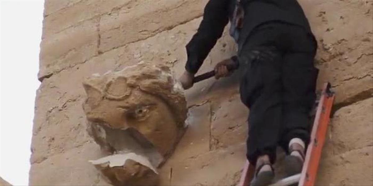 Islamský štát zničí ďalšie pamiatky, ak získa Palmýru