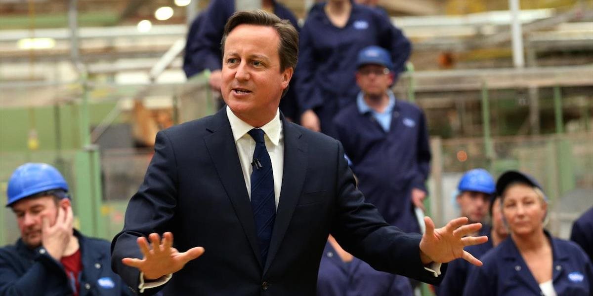 Cameron ide do Škótska uspokojiť silných nacionalistov