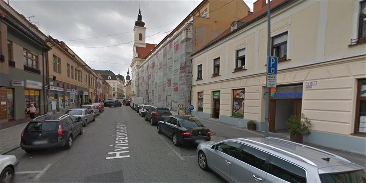 Hviezdoslavova ulica v Trnave bude pešou zónou