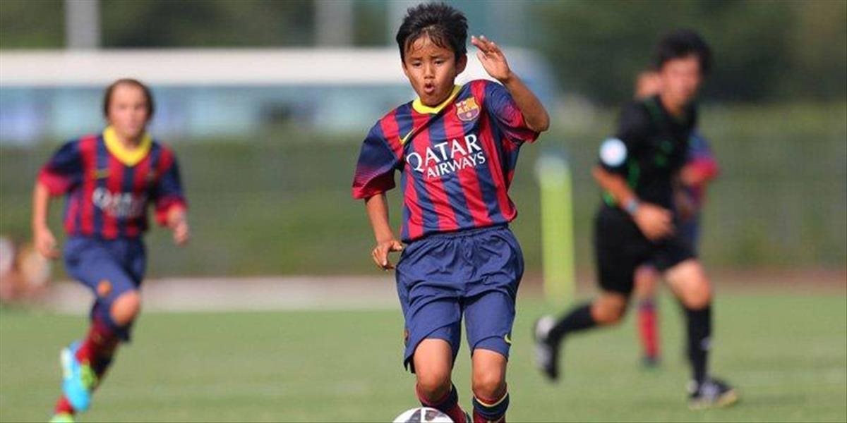 Trinásťročný "japonský Messi" sa z Barcelony sťahuje do FC Tokio