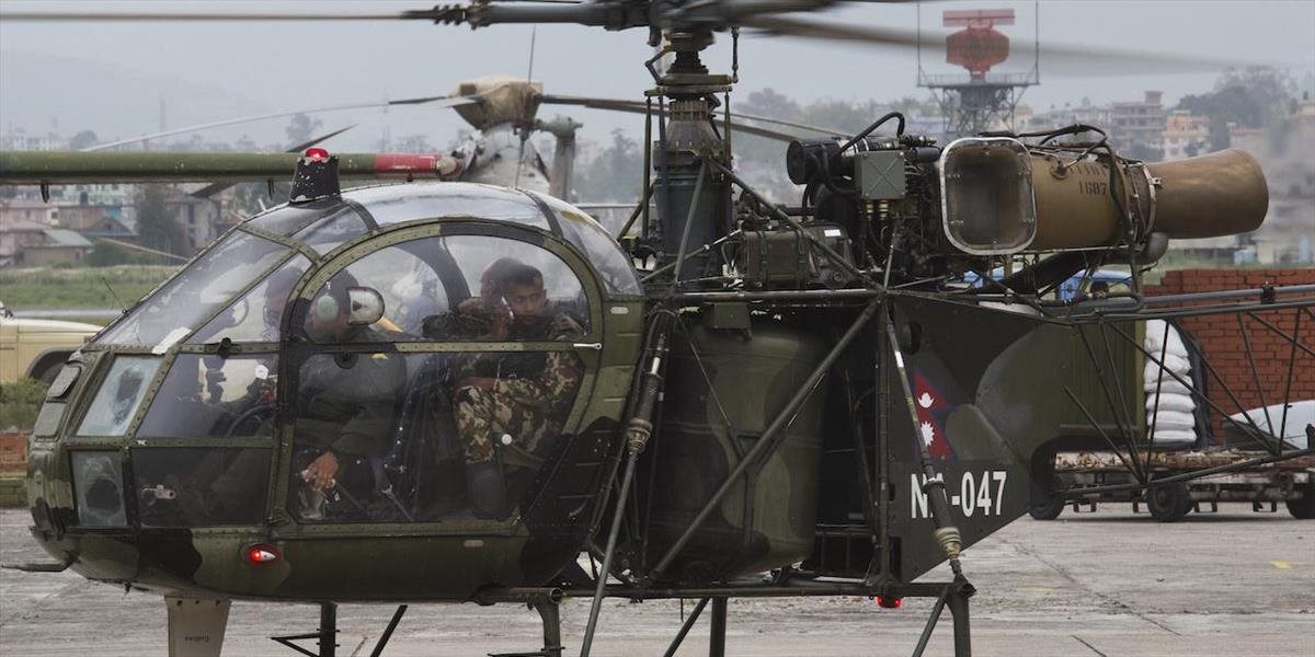 Humanitárny vrtuľník v Nepále našli rozbitý na kusy, nehodu nikto neprežil