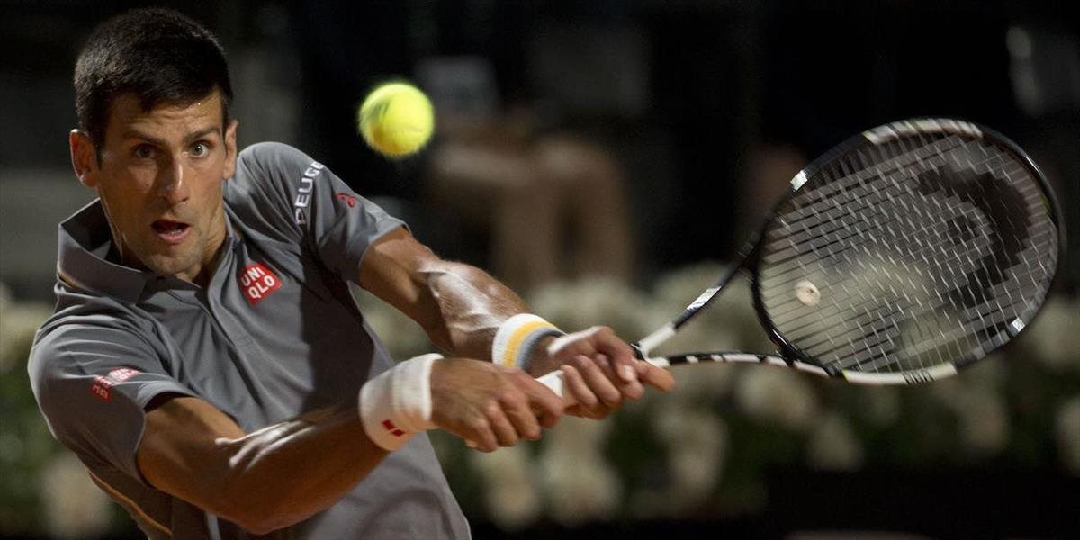ATP Rím: Jednotka Djokovič do štvrťfinále turnaja