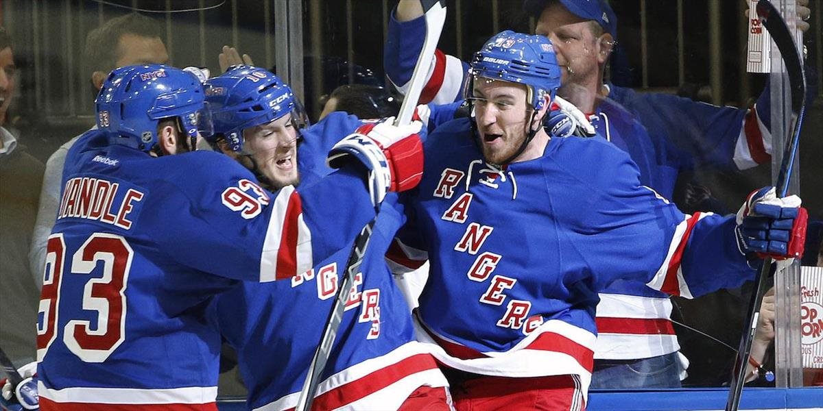 NHL: Na Stanleyho pohár čakajú najdlhšie NY Rangers