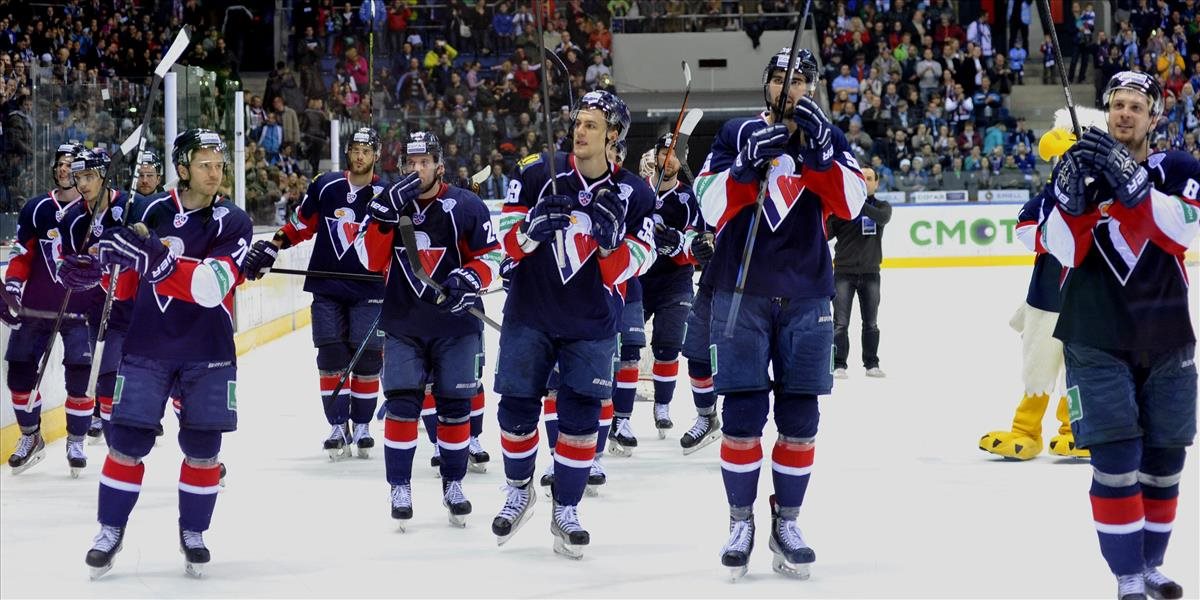 Slovan podal prihlášku do extraligy, môže však zostať v KHL