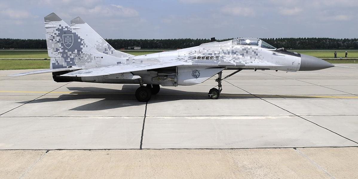 Piloti stíhačiek MiG-29 absolvovali po piatich rokoch ostré streľby