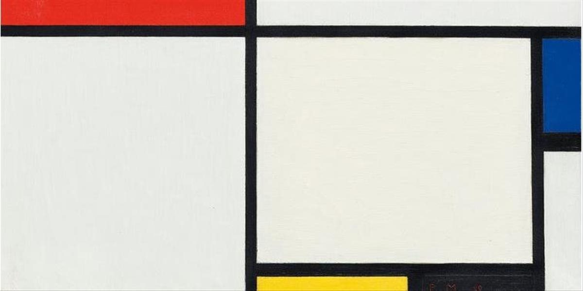 Obraz Pieta Mondriana vydražili za viac ako 50 miliónov dolárov
