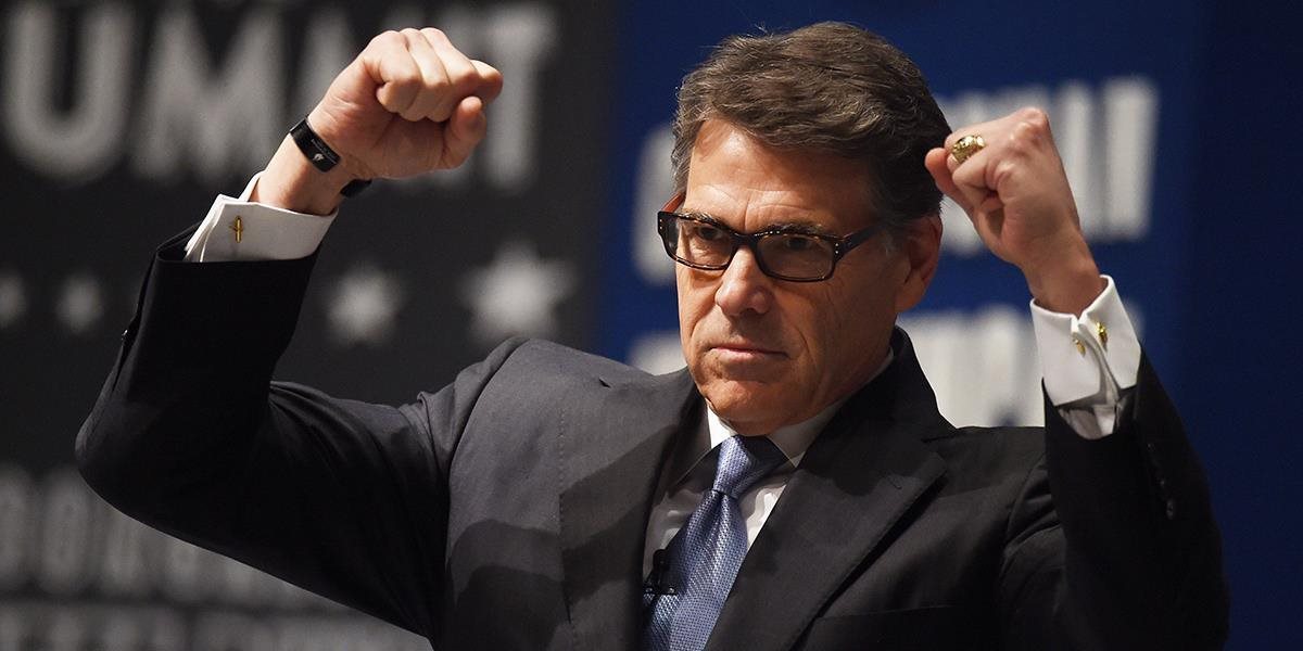 Exguvernér Texasu Rick Perry v júni oznámi, či zabojuje o Biely dom