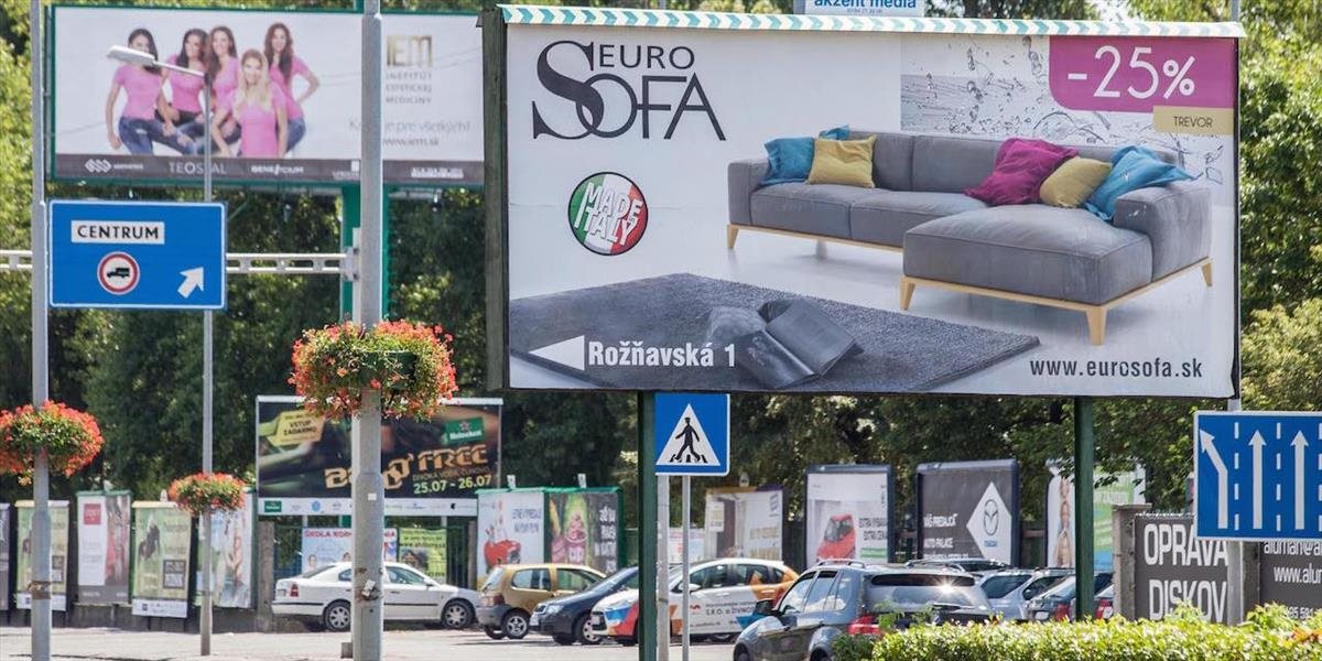 Bratislava chce na umiestnenie reklamy vytvoriť systém