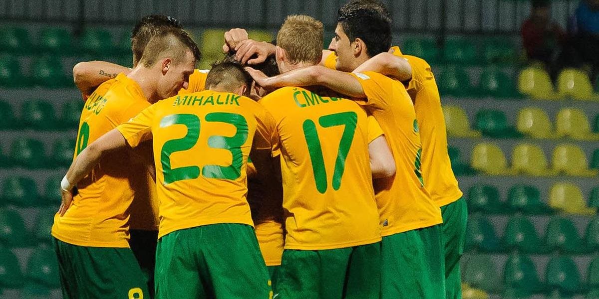 FL: Žilina s deviatimi hráčmi vyhrala v Dunajskej Strede