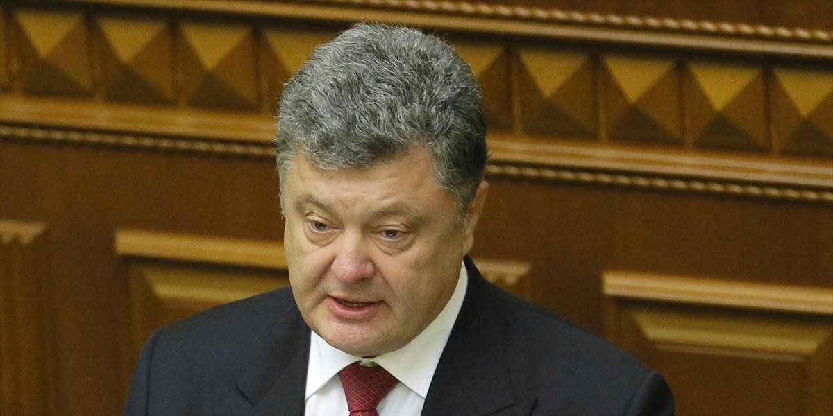 Porošenko podpísal zákon o dekomunizácii Ukrajiny