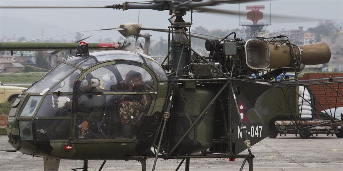 Našli telá všetkých ôsmich obetí havárie humanitárneho vrtuľníka v Nepále