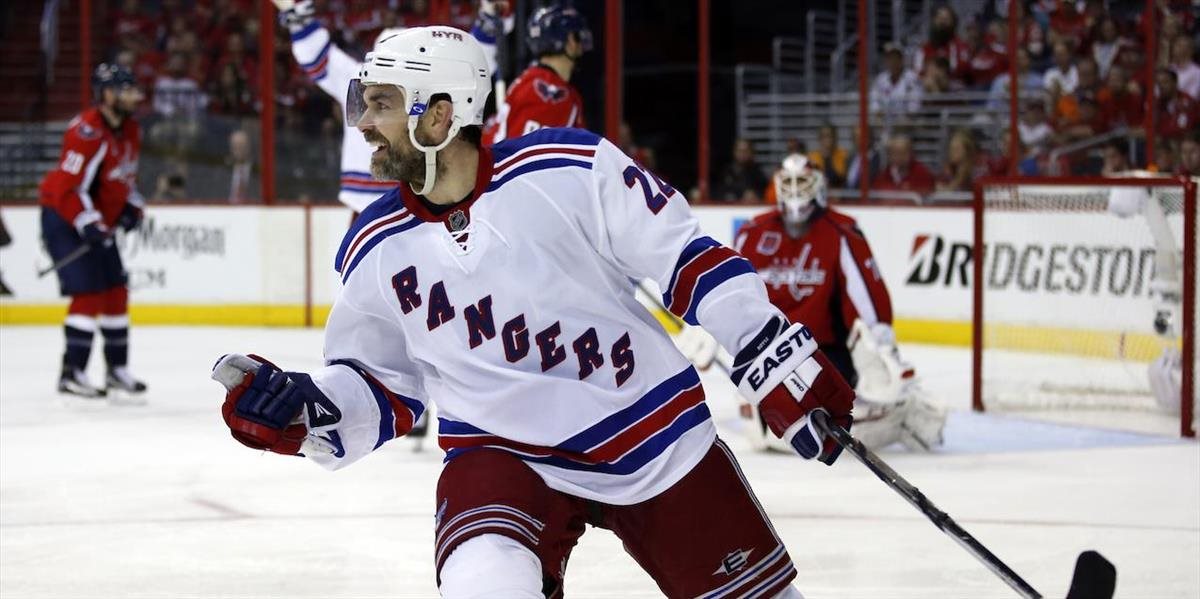 NHL: Boyle nastúpi na prvý zápas Rangers proti Tampe Bay