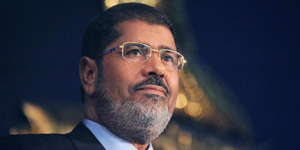Zosadeného exprezidenta Mursího odsúdili na smrť