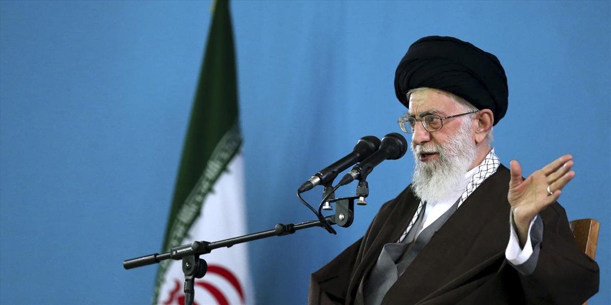 Chameneí: Irán bude chrániť "utláčaných" ľudí v regióne