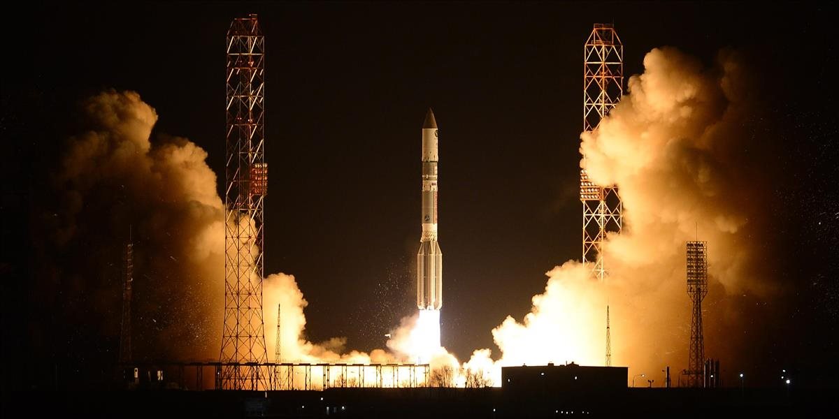 Nosná raketa Proton-M havarovala osem minút po štarte