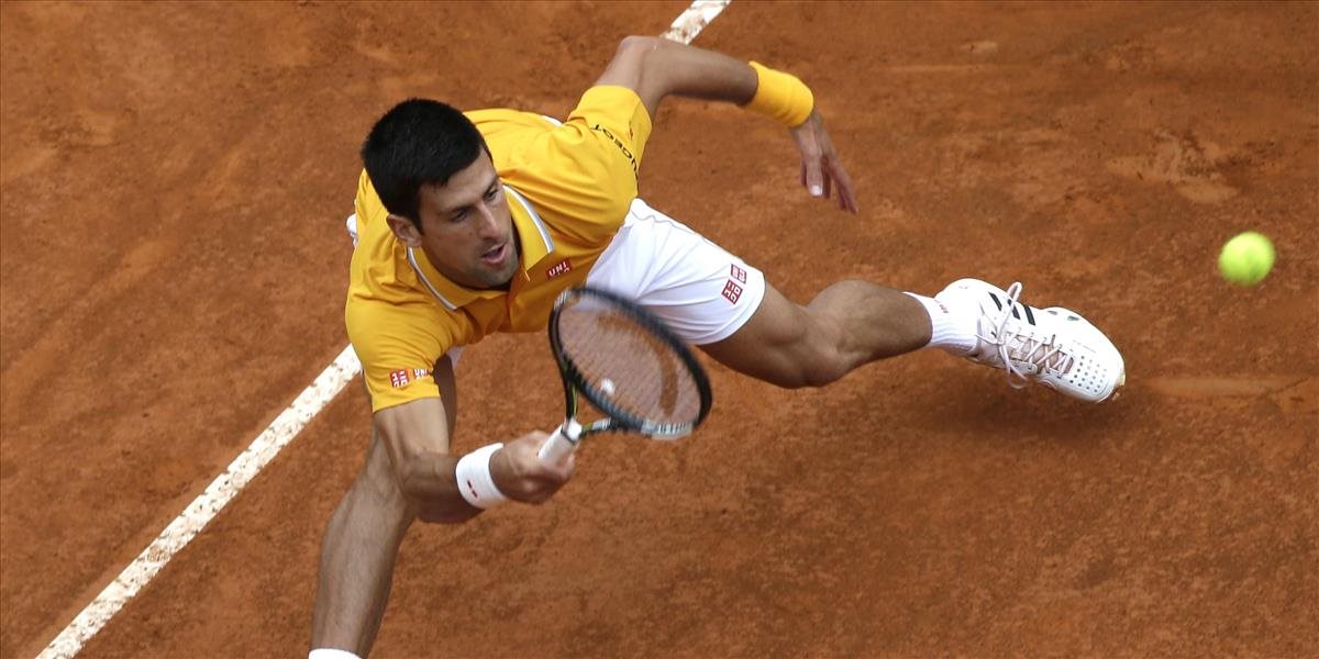 ATP RÍM: Djokovič prvým finalistom turnaja ATP Masters 1000 v Ríme
