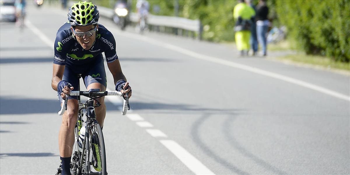 Intxausti víťazom 8.etapy na Giro d'Italia, v ružovom stále Contador