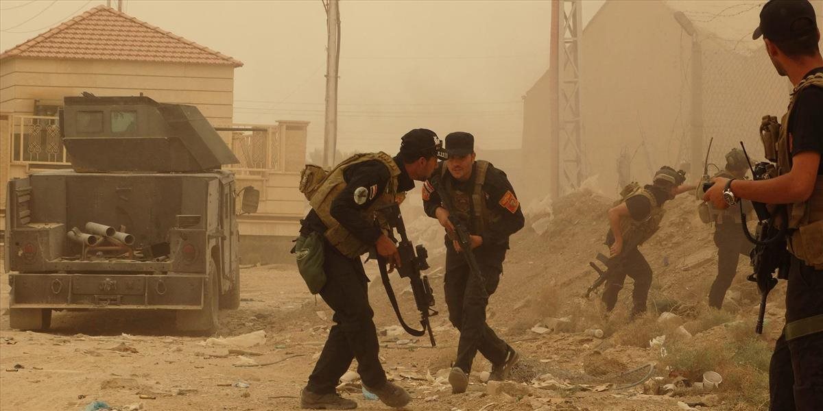 Iracká armáda vyslala posily na boj s Islamským štátom v Ramádí